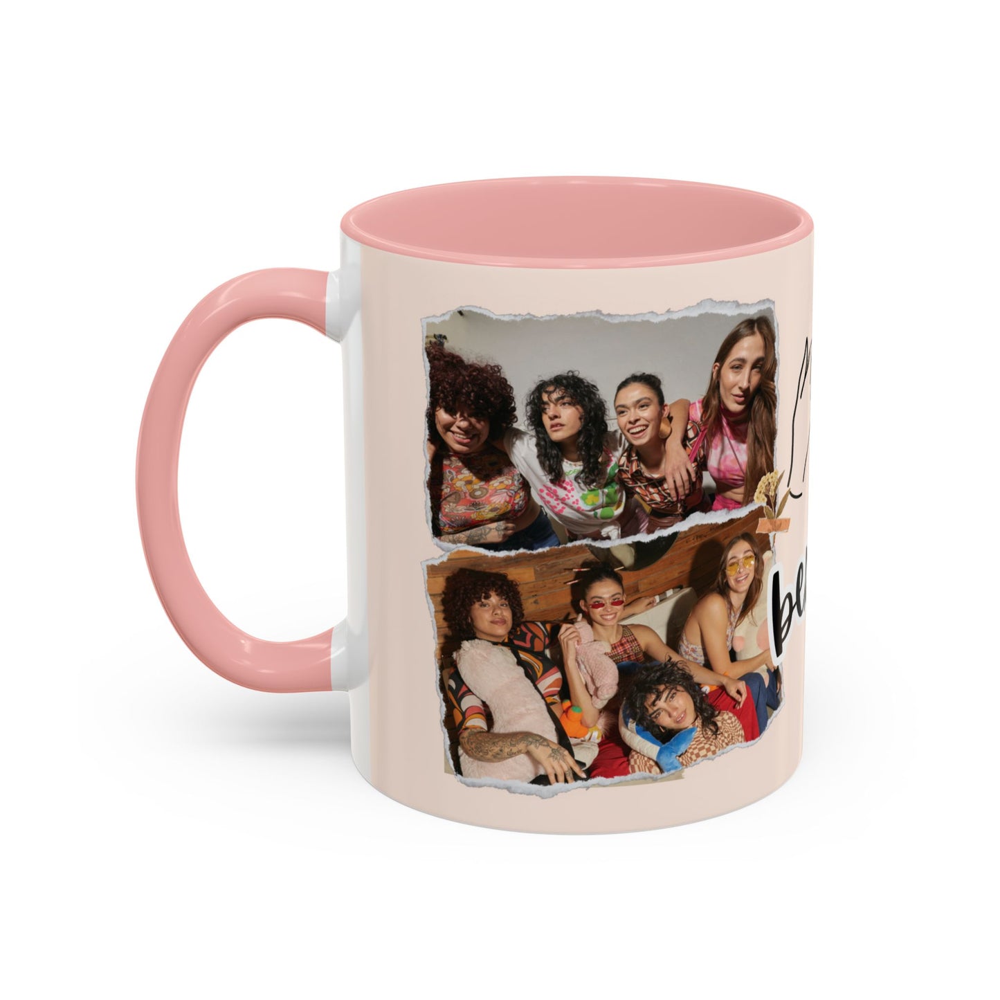 Besties Personalized Photo Coffee Mug — Best Friend Gift (11/15 oz)