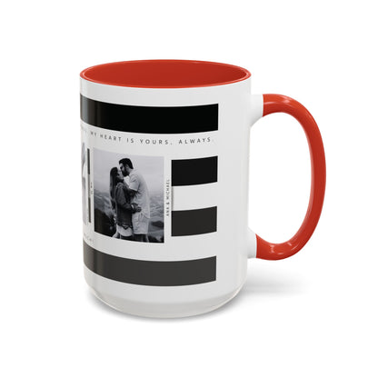 Personalized Photo Coffee Mug — Custom Couples Gift |11oz & 15oz