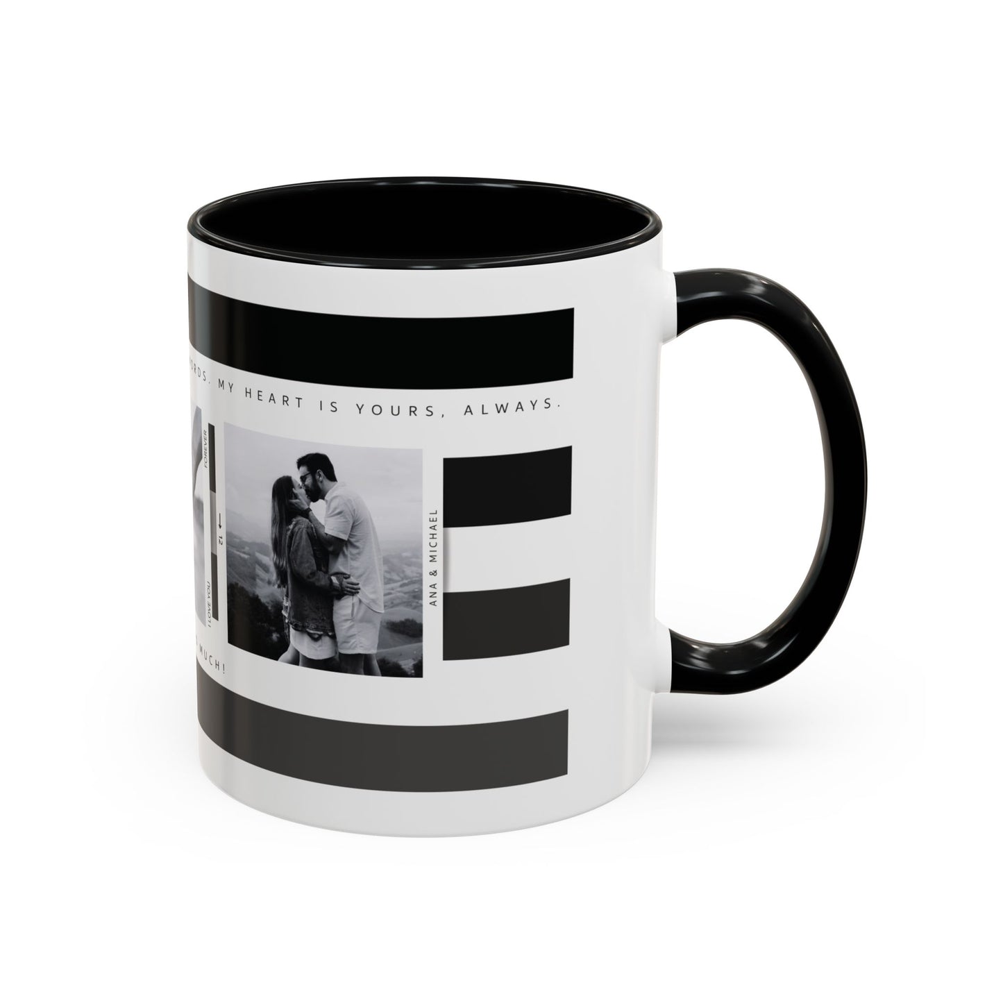 Personalized Photo Coffee Mug — Custom Couples Gift |11oz & 15oz