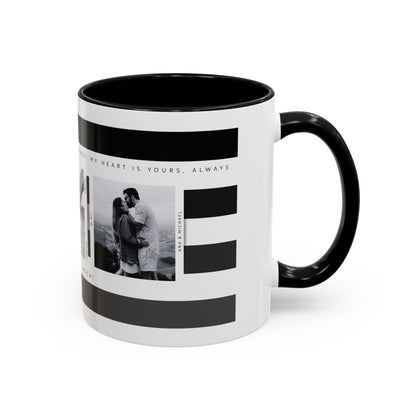 Personalized Photo Coffee Mug — Custom Couples Gift |11oz & 15oz