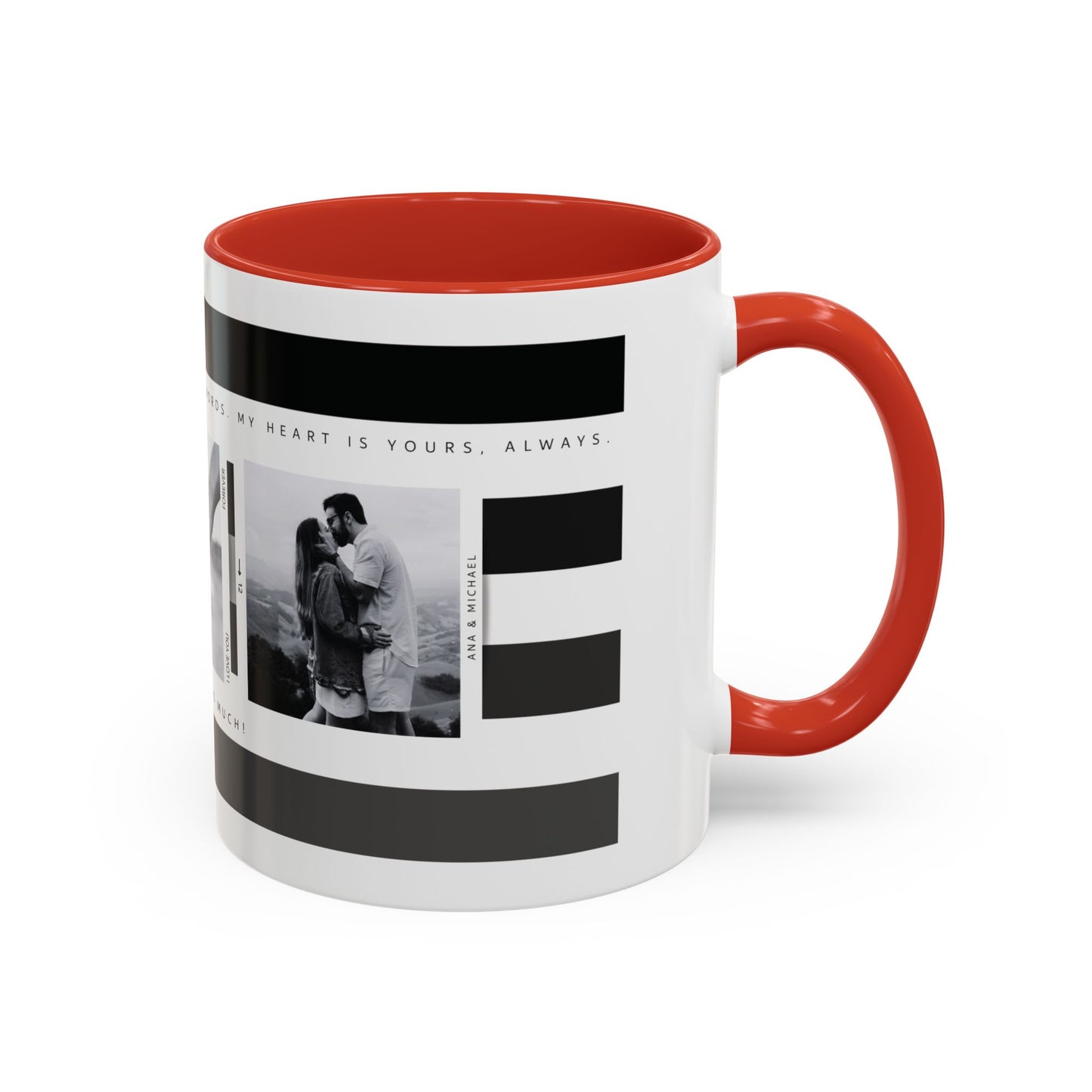 Personalized Photo Coffee Mug — Custom Couples Gift |11oz & 15oz