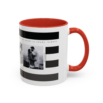Personalized Photo Coffee Mug — Custom Couples Gift |11oz & 15oz