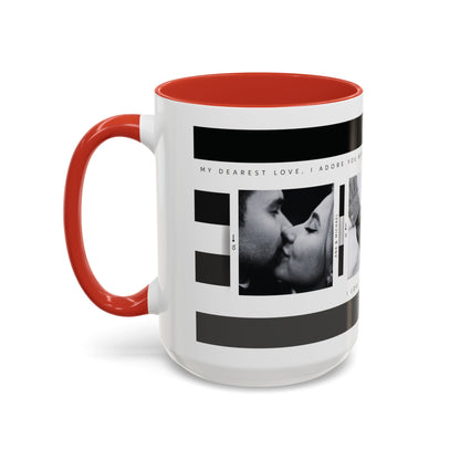 Personalized Photo Coffee Mug — Custom Couples Gift |11oz & 15oz