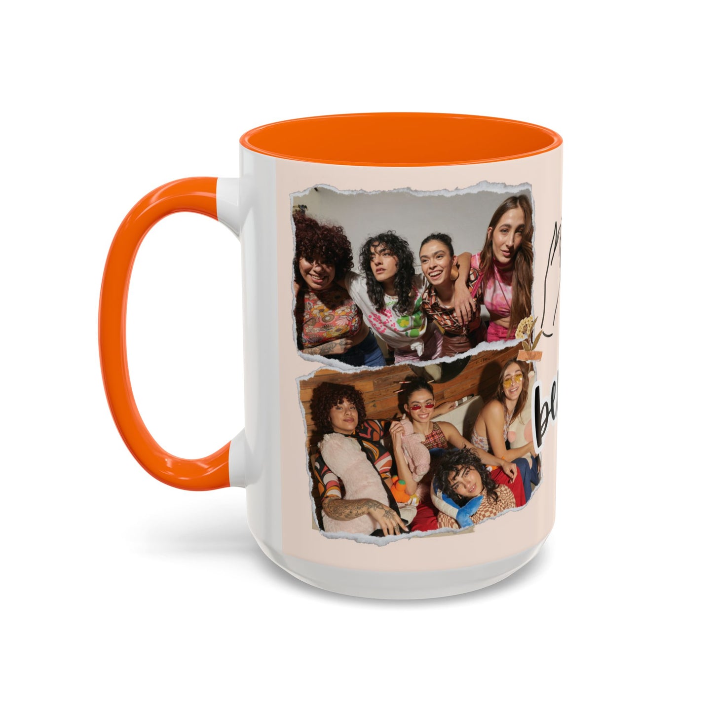 Besties Personalized Photo Coffee Mug — Best Friend Gift (11/15 oz)