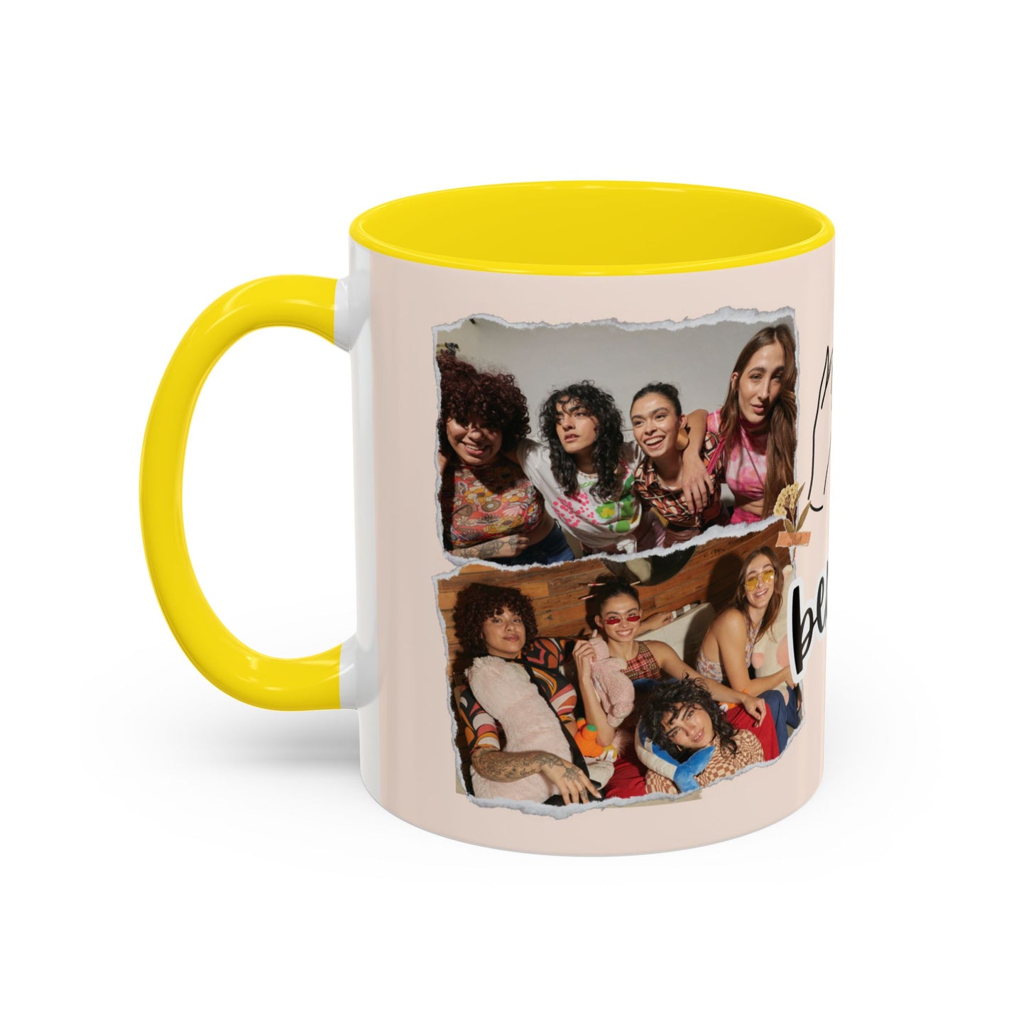Besties Personalized Photo Coffee Mug — Best Friend Gift (11/15 oz)