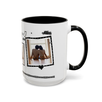 Personalized Photo Coffee Mug — I Love You Romantic Couples Gift | 11oz & 15oz