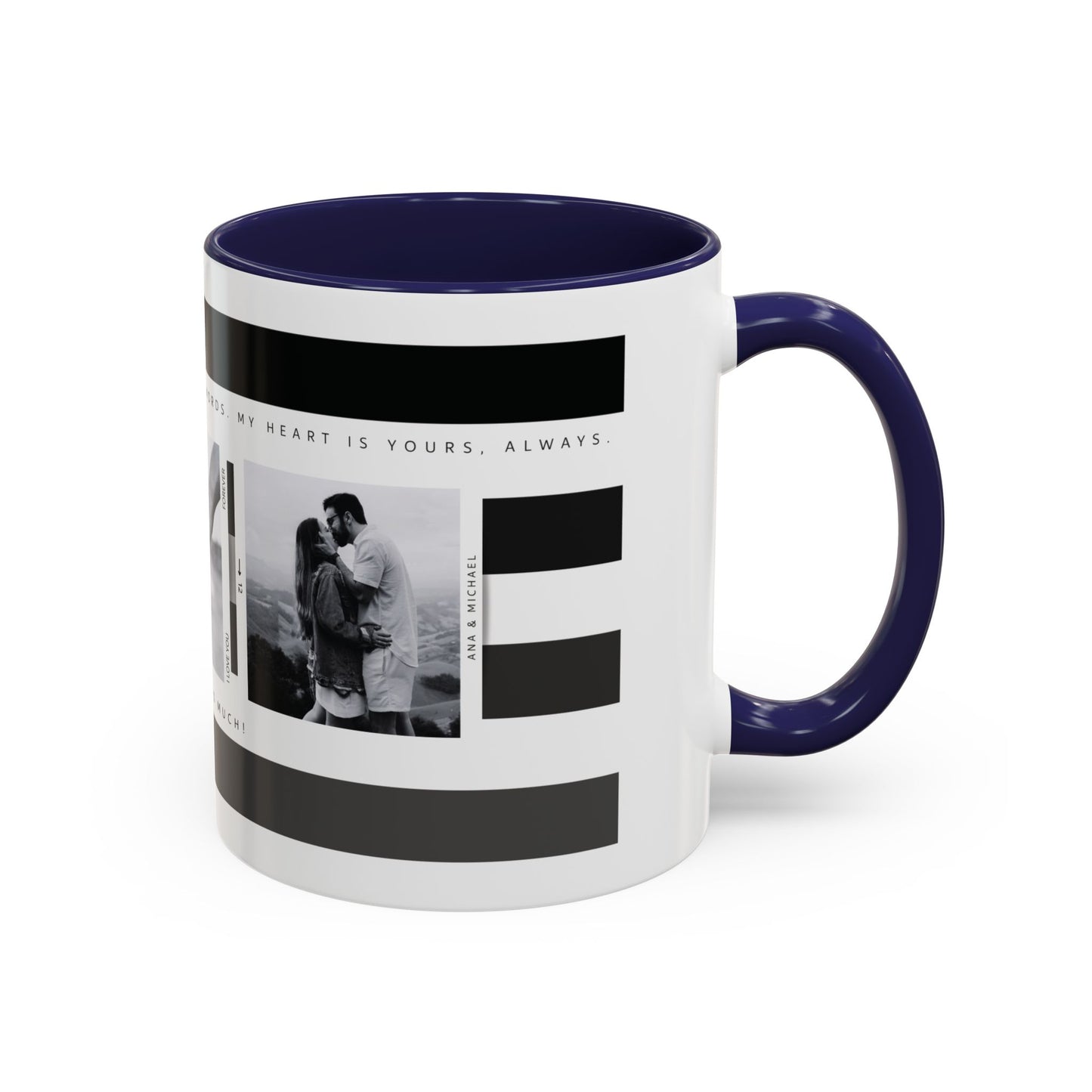 Personalized Photo Coffee Mug — Custom Couples Gift |11oz & 15oz