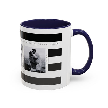 Personalized Photo Coffee Mug — Custom Couples Gift |11oz & 15oz