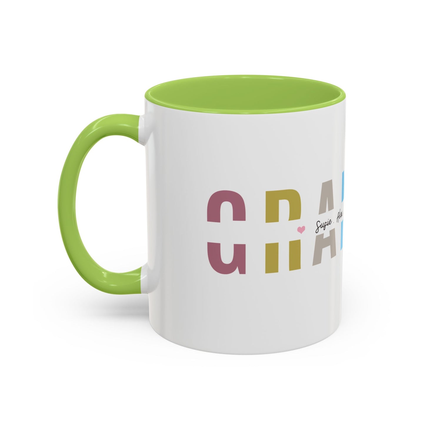 Personalized Grandma Mug with Grandkids Names — Custom Gift for Grandma | 11oz