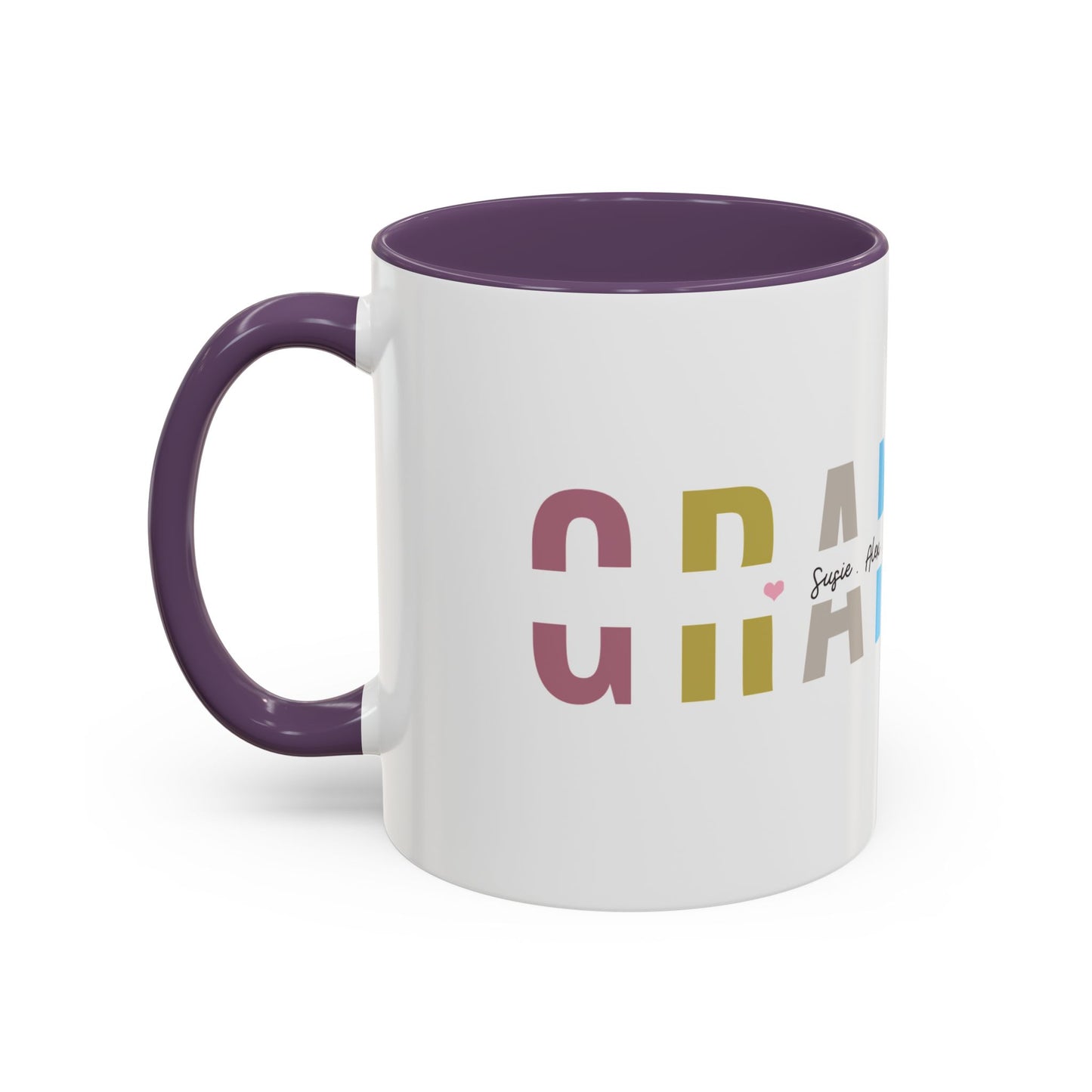 Personalized Grandma Mug with Grandkids Names — Custom Gift for Grandma | 11oz