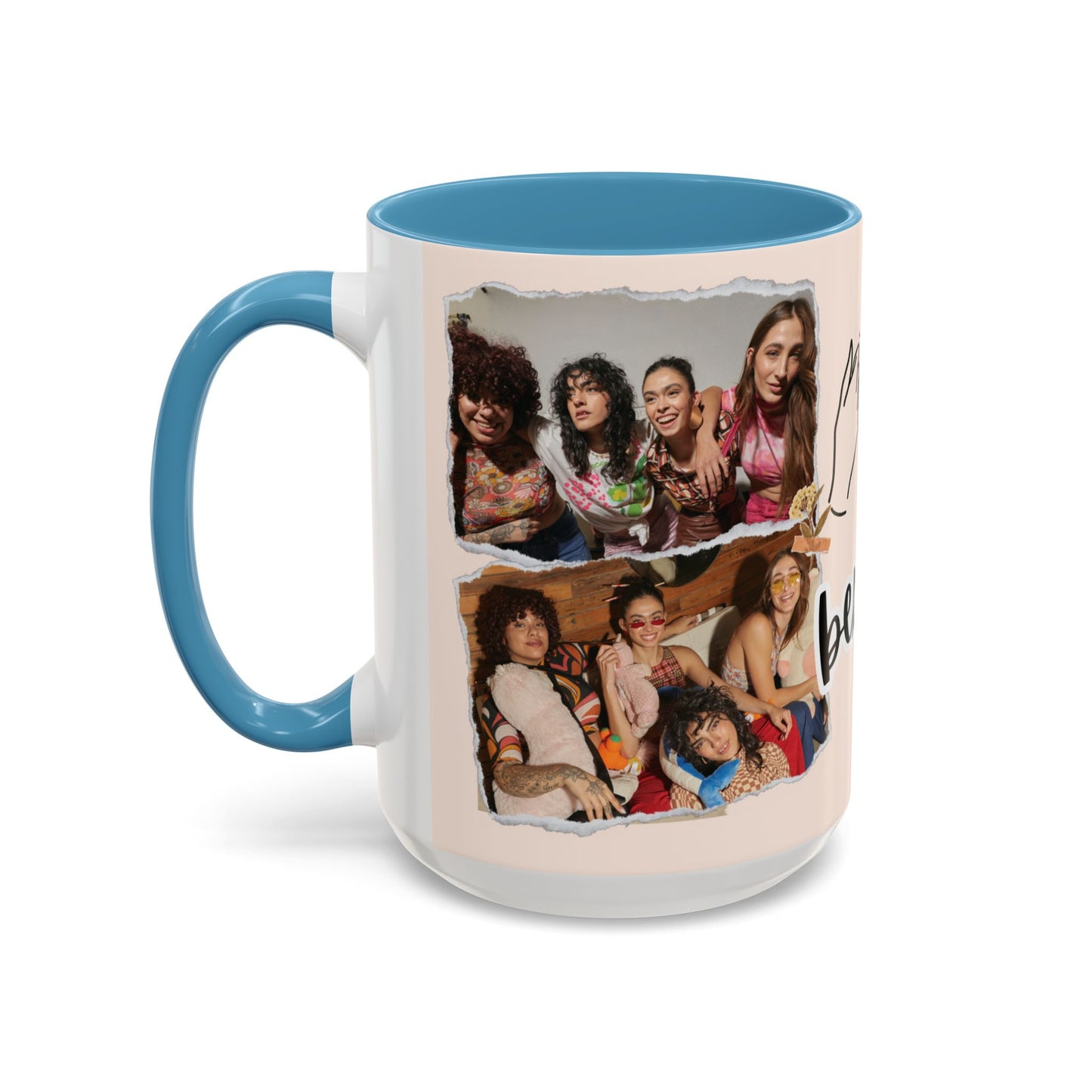 Besties Personalized Photo Coffee Mug — Best Friend Gift (11/15 oz)