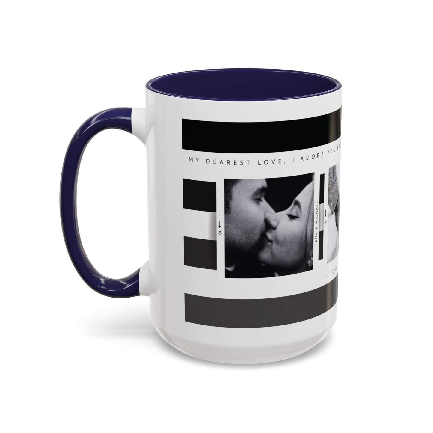 Personalized Photo Coffee Mug — Custom Couples Gift |11oz & 15oz