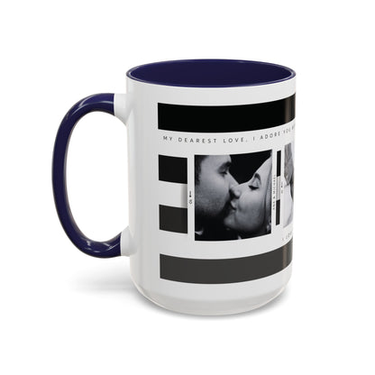 Personalized Photo Coffee Mug — Custom Couples Gift |11oz & 15oz