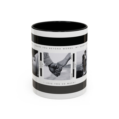 Personalized Photo Coffee Mug — Custom Couples Gift |11oz & 15oz