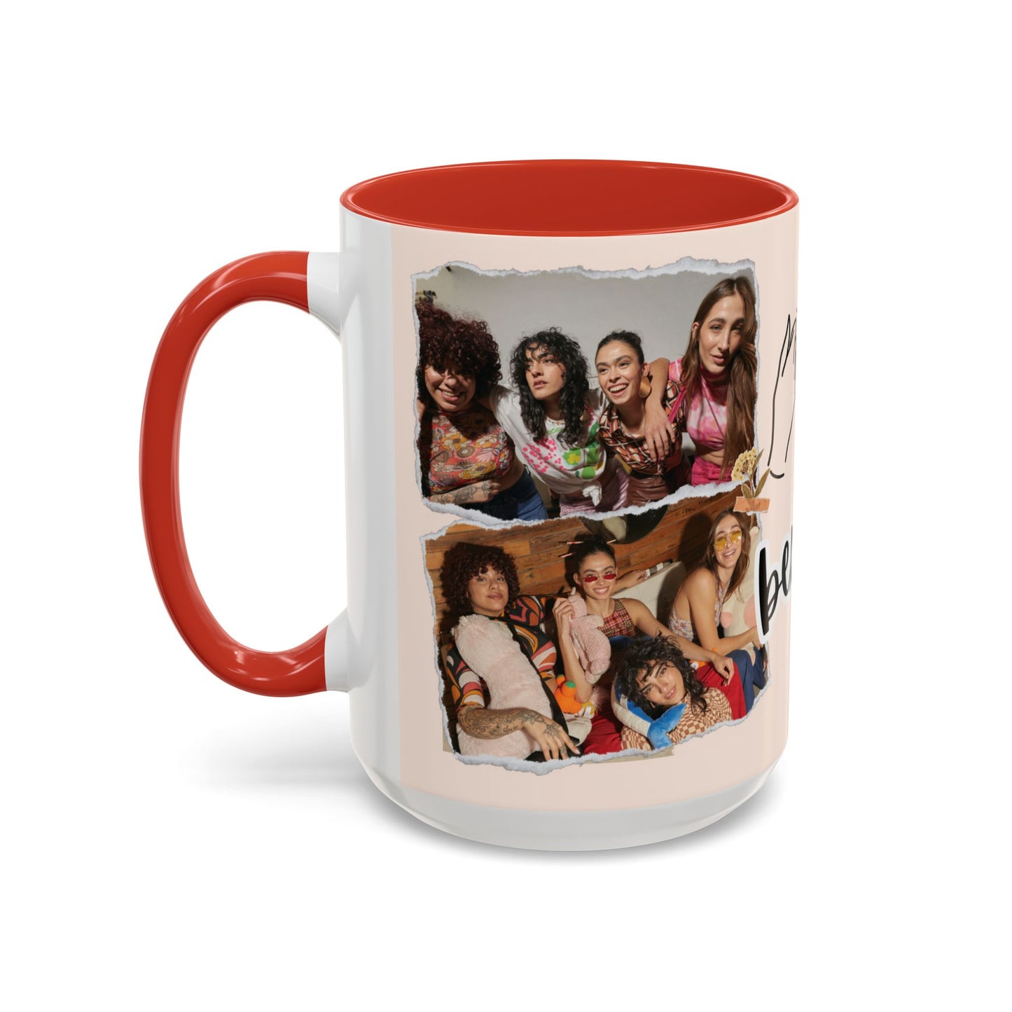 Besties Personalized Photo Coffee Mug — Best Friend Gift (11/15 oz)