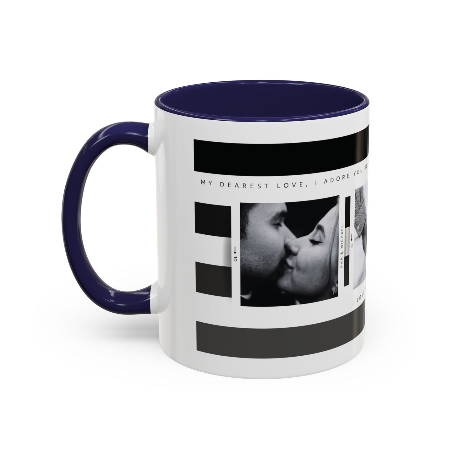 Personalized Photo Coffee Mug — Custom Couples Gift |11oz & 15oz