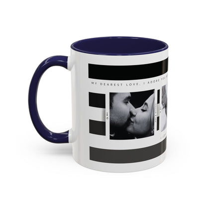 Personalized Photo Coffee Mug — Custom Couples Gift |11oz & 15oz
