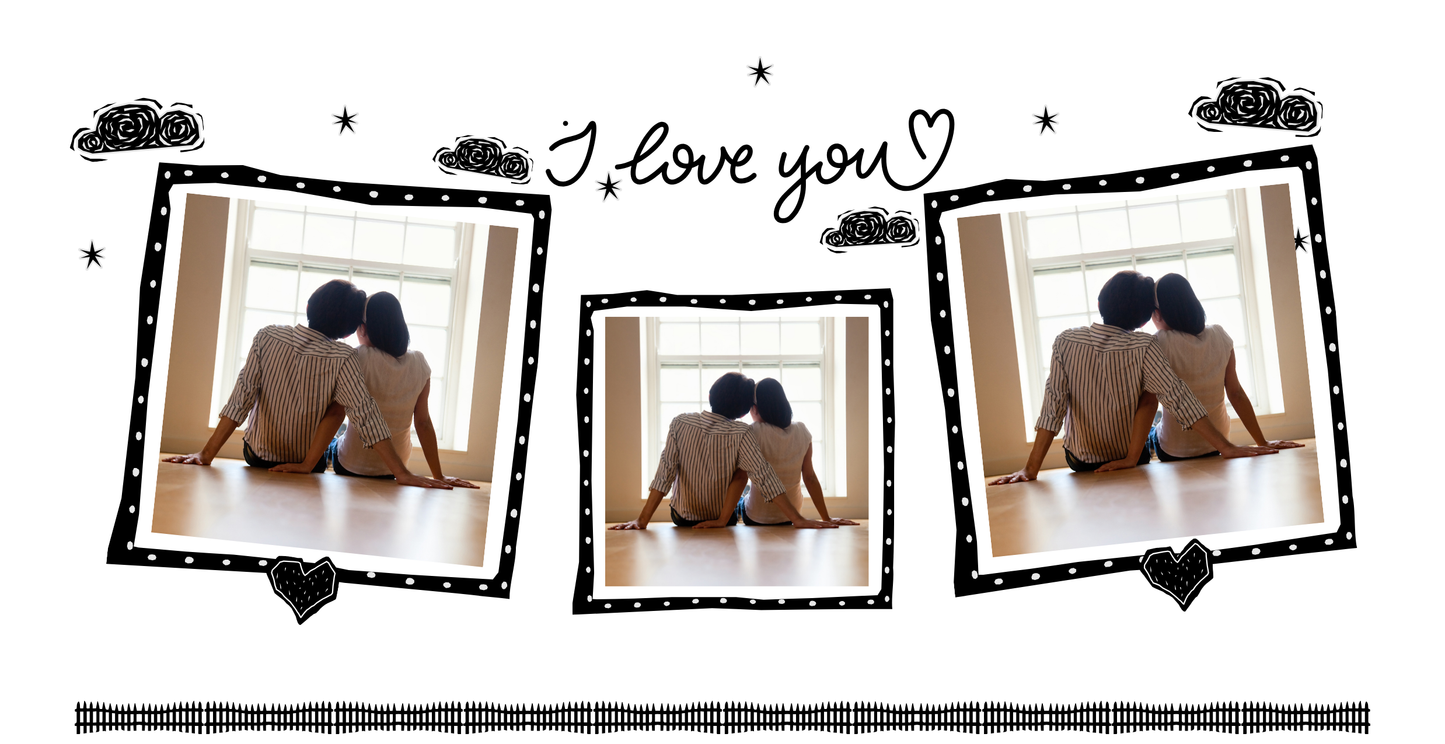 Personalized Photo Coffee Mug — I Love You Romantic Couples Gift | 11oz & 15oz