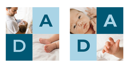 Personalized DAD Photo Collage Mug | Custom Father's Day Gift | 11oz & 15oz