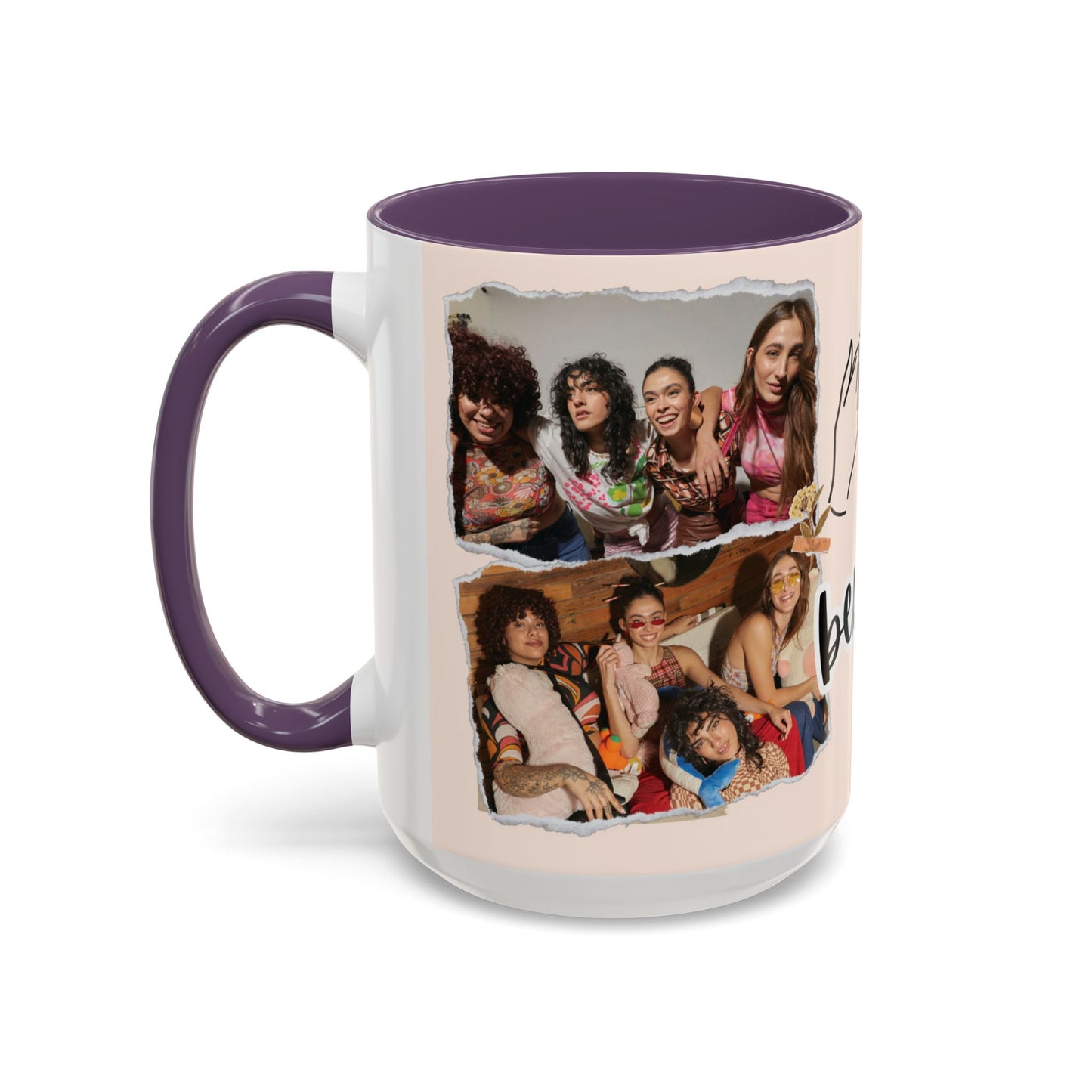 Besties Personalized Photo Coffee Mug — Best Friend Gift (11/15 oz)