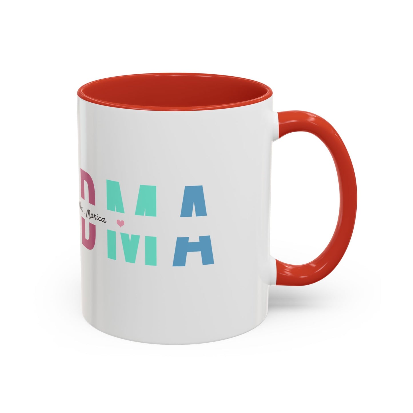 Personalized Grandma Mug with Grandkids Names — Custom Gift for Grandma | 11oz