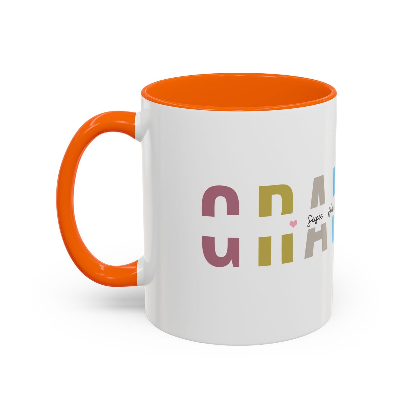 Personalized Grandma Mug with Grandkids Names — Custom Gift for Grandma | 11oz