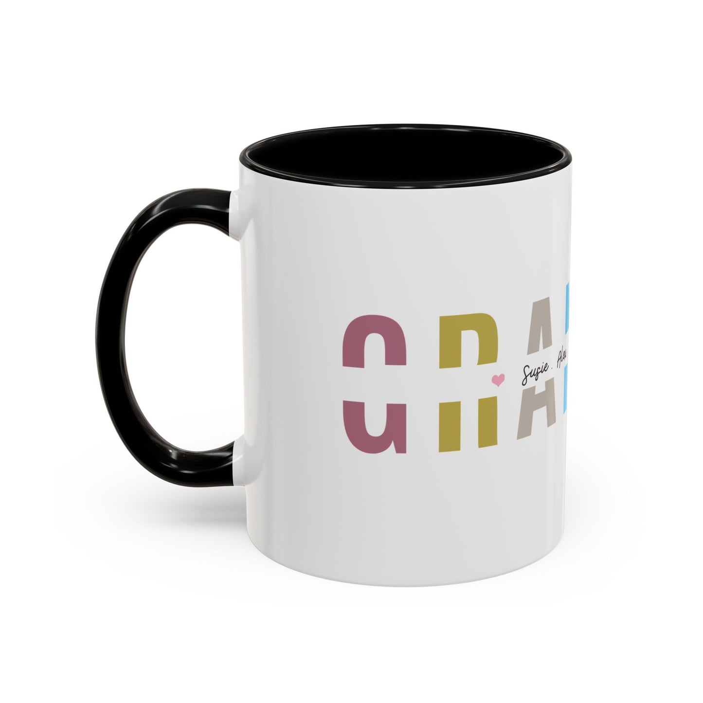 Personalized Grandma Mug with Grandkids Names — Custom Gift for Grandma | 11oz