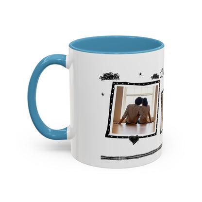 Personalized Photo Coffee Mug — I Love You Romantic Couples Gift | 11oz & 15oz