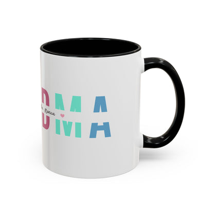 Personalized Grandma Mug with Grandkids Names — Custom Gift for Grandma | 11oz