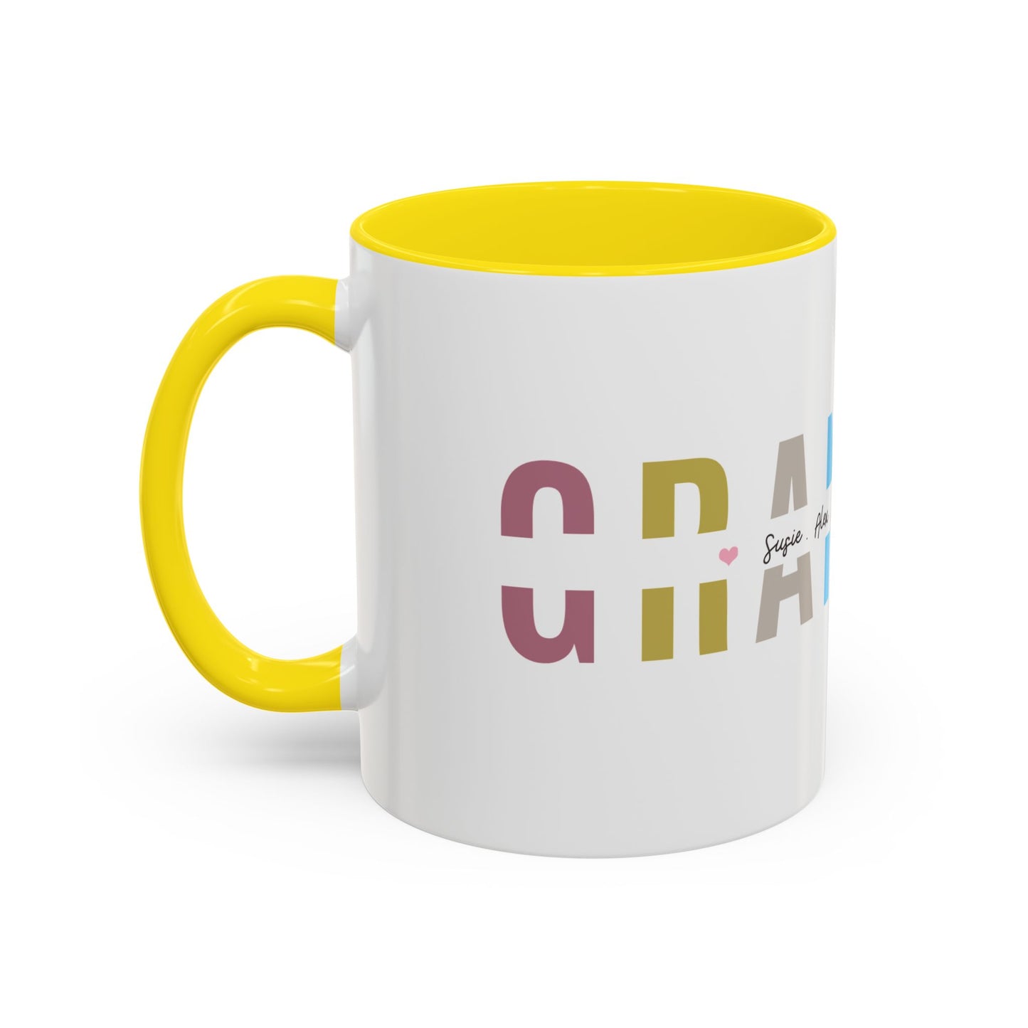 Personalized Grandma Mug with Grandkids Names — Custom Gift for Grandma | 11oz