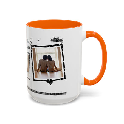 Personalized Photo Coffee Mug — I Love You Romantic Couples Gift | 11oz & 15oz