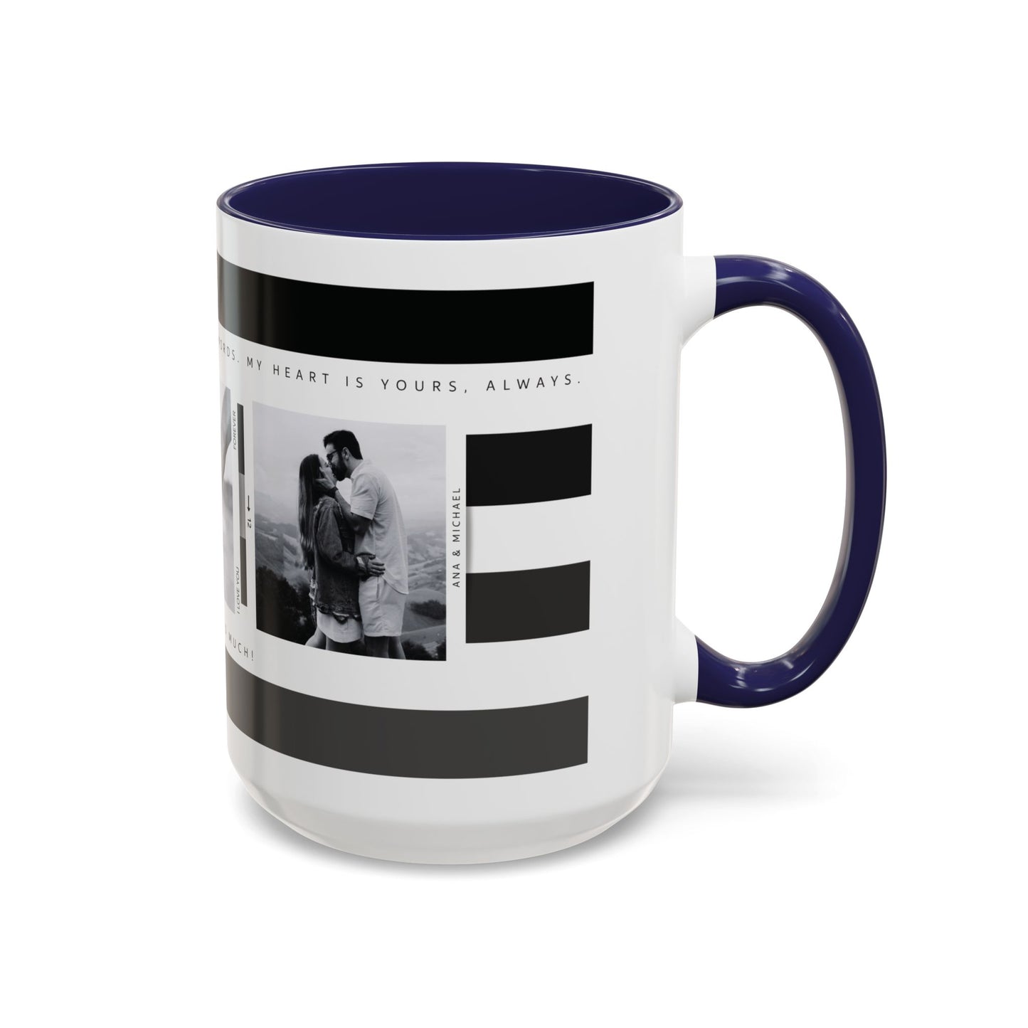 Personalized Photo Coffee Mug — Custom Couples Gift |11oz & 15oz
