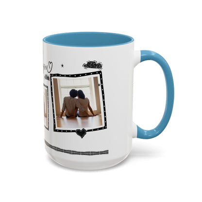 Personalized Photo Coffee Mug — I Love You Romantic Couples Gift | 11oz & 15oz