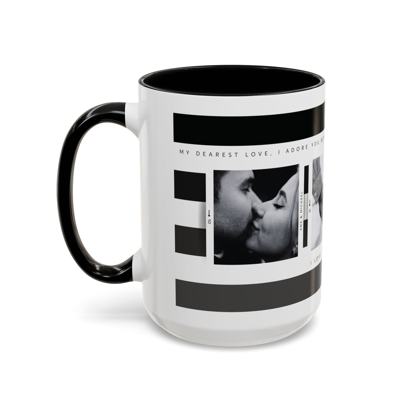 Personalized Photo Coffee Mug — Custom Couples Gift |11oz & 15oz