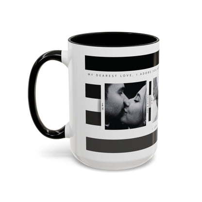 Personalized Photo Coffee Mug — Custom Couples Gift |11oz & 15oz