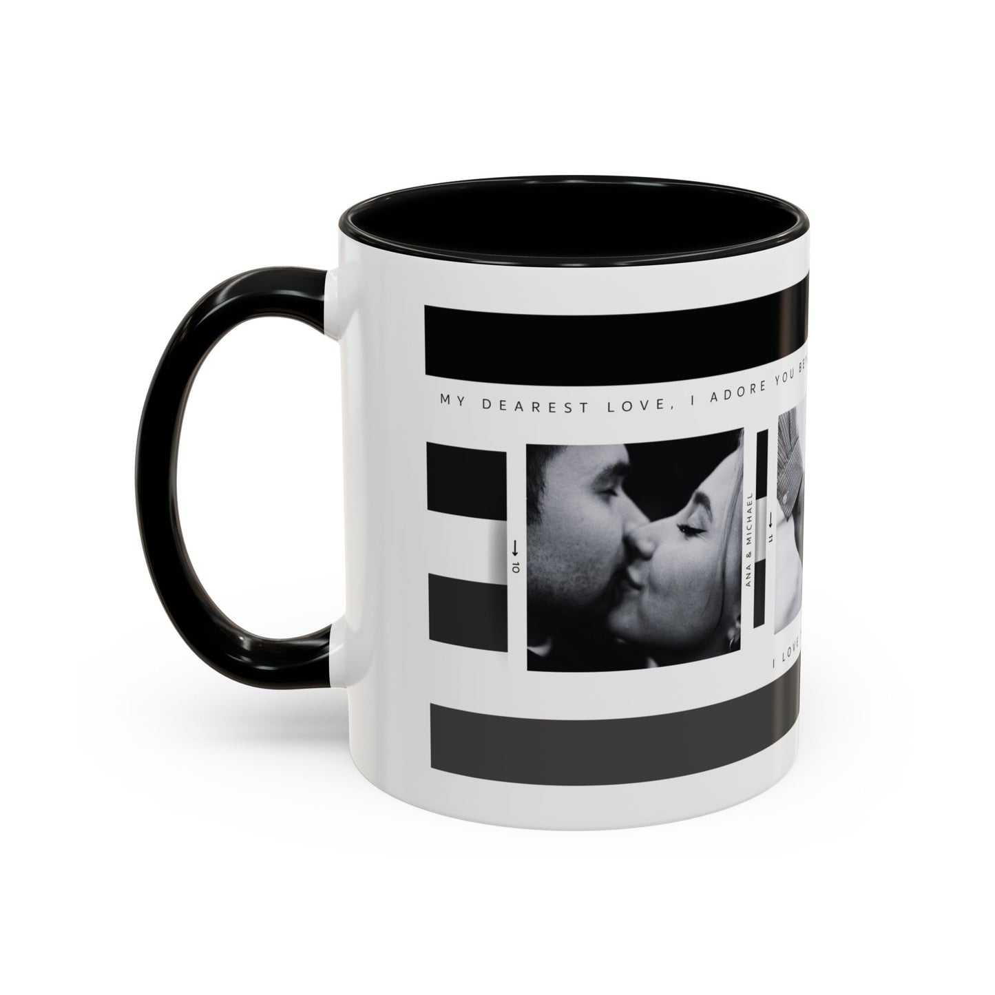 Personalized Photo Coffee Mug — Custom Couples Gift |11oz & 15oz