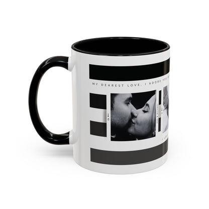 Personalized Photo Coffee Mug — Custom Couples Gift |11oz & 15oz