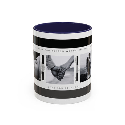 Personalized Photo Coffee Mug — Custom Couples Gift |11oz & 15oz