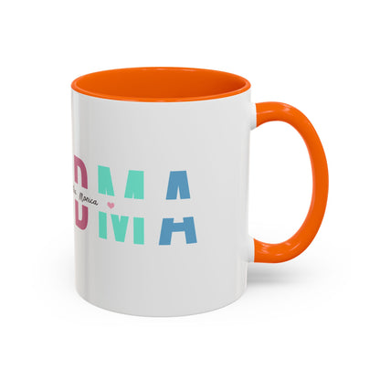 Personalized Grandma Mug with Grandkids Names — Custom Gift for Grandma | 11oz