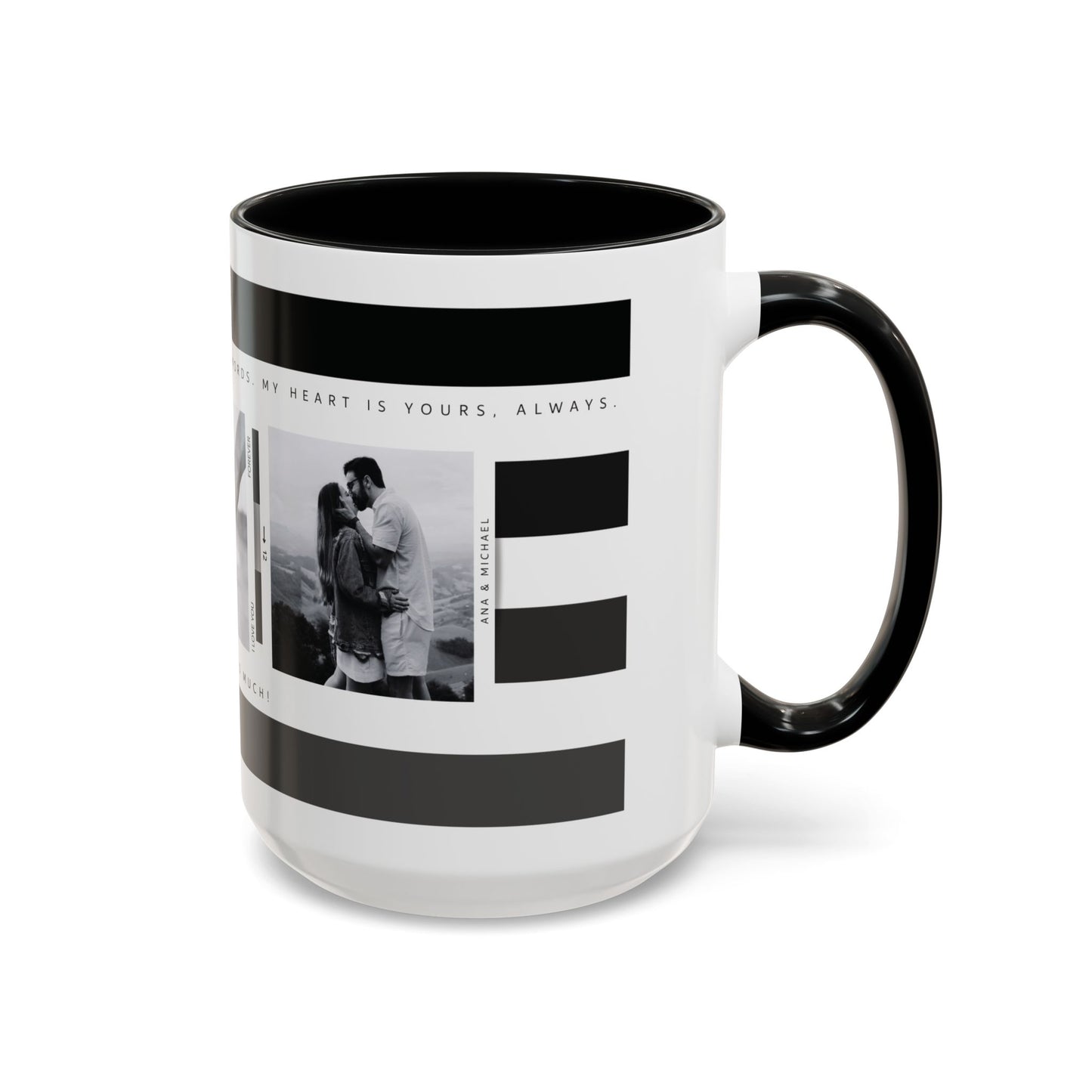 Personalized Photo Coffee Mug — Custom Couples Gift |11oz & 15oz