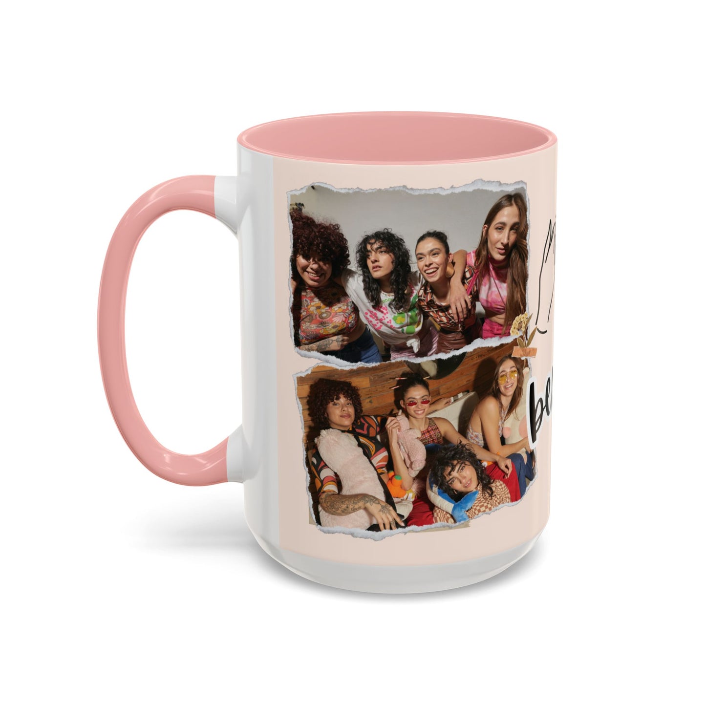 Besties Personalized Photo Coffee Mug — Best Friend Gift (11/15 oz)