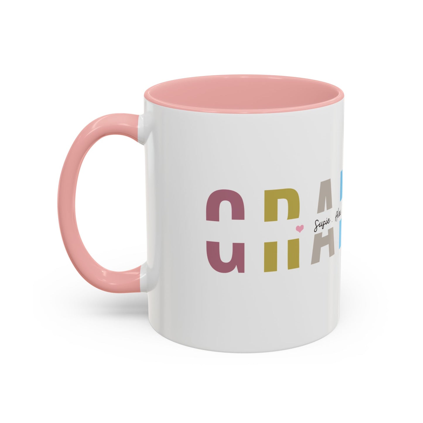Personalized Grandma Mug with Grandkids Names — Custom Gift for Grandma | 11oz