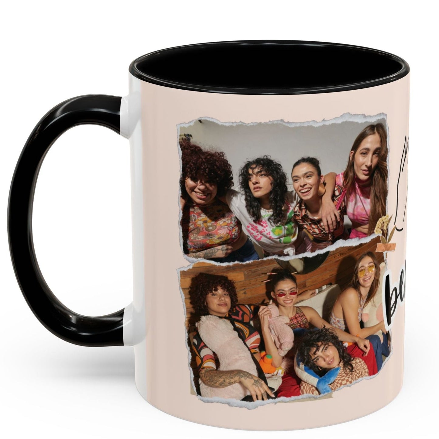Besties Personalized Photo Coffee Mug — Best Friend Gift (11/15 oz)