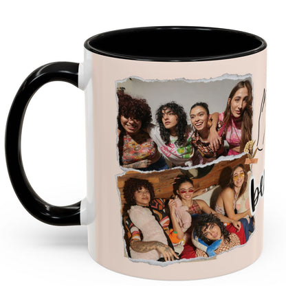 Besties Personalized Photo Coffee Mug — Best Friend Gift (11/15 oz)
