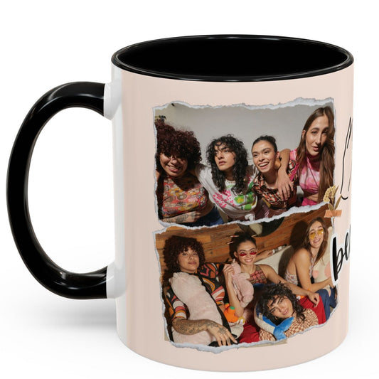Besties Personalized Photo Coffee Mug — Best Friend Gift (11/15 oz)