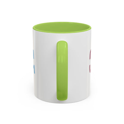 Personalized Grandma Mug with Grandkids Names — Custom Gift for Grandma | 11oz
