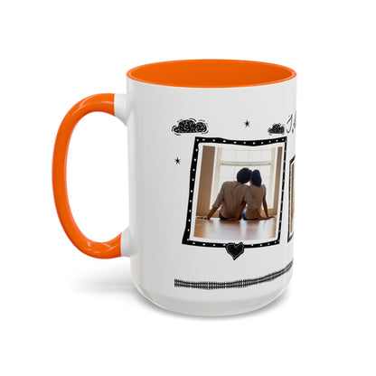 Personalized Photo Coffee Mug — I Love You Romantic Couples Gift | 11oz & 15oz