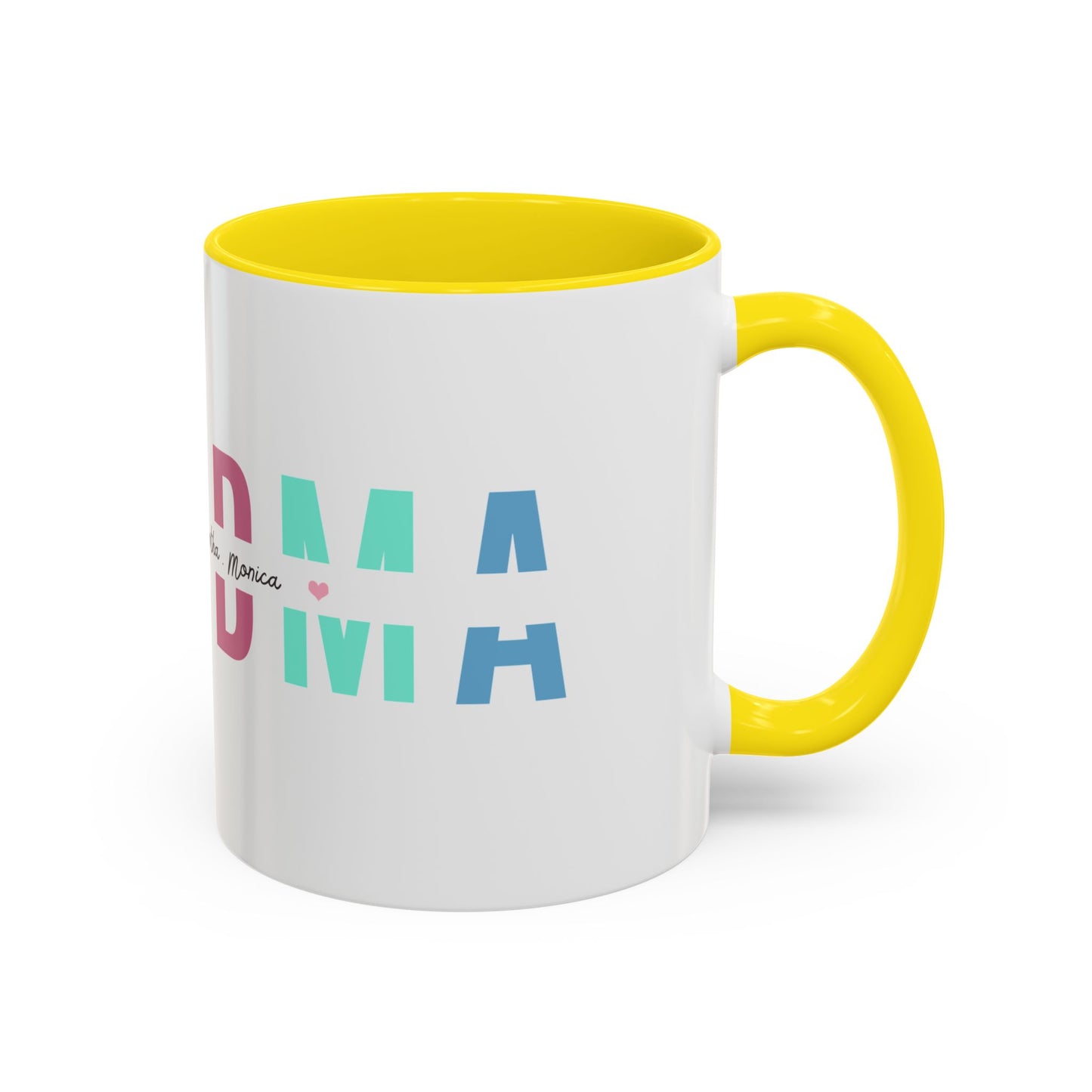 Personalized Grandma Mug with Grandkids Names — Custom Gift for Grandma | 11oz