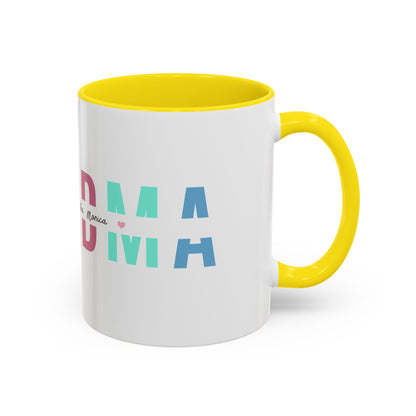 Personalized Grandma Mug with Grandkids Names — Custom Gift for Grandma | 11oz