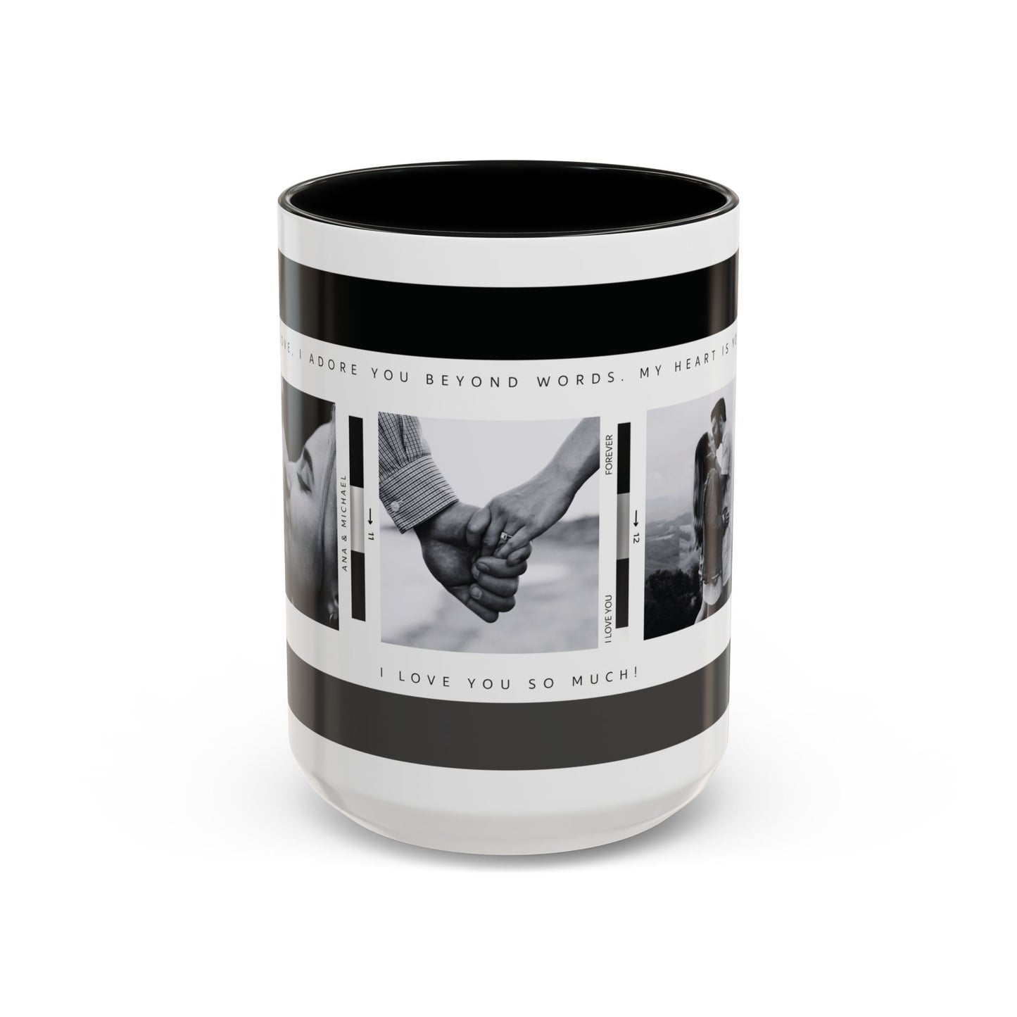 Personalized Photo Coffee Mug — Custom Couples Gift |11oz & 15oz